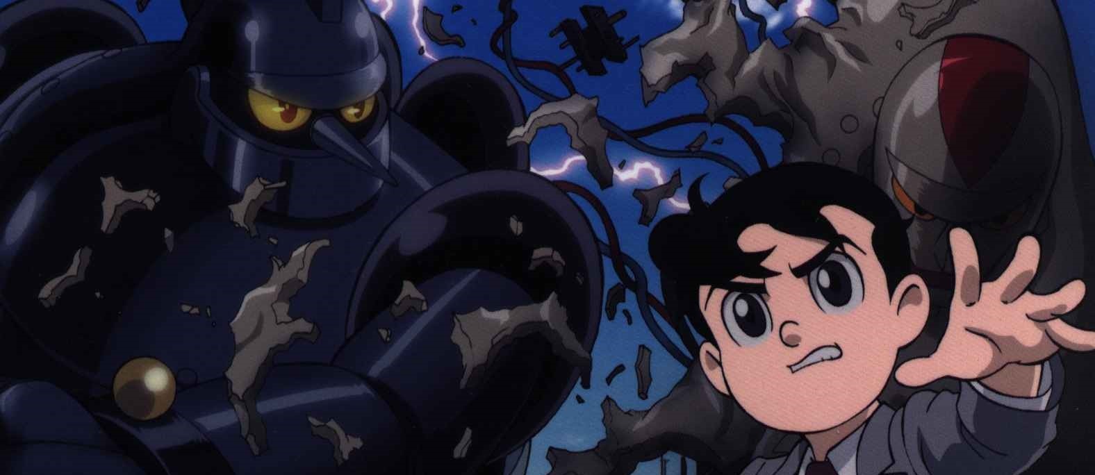 鉄人２８号 白昼の残月