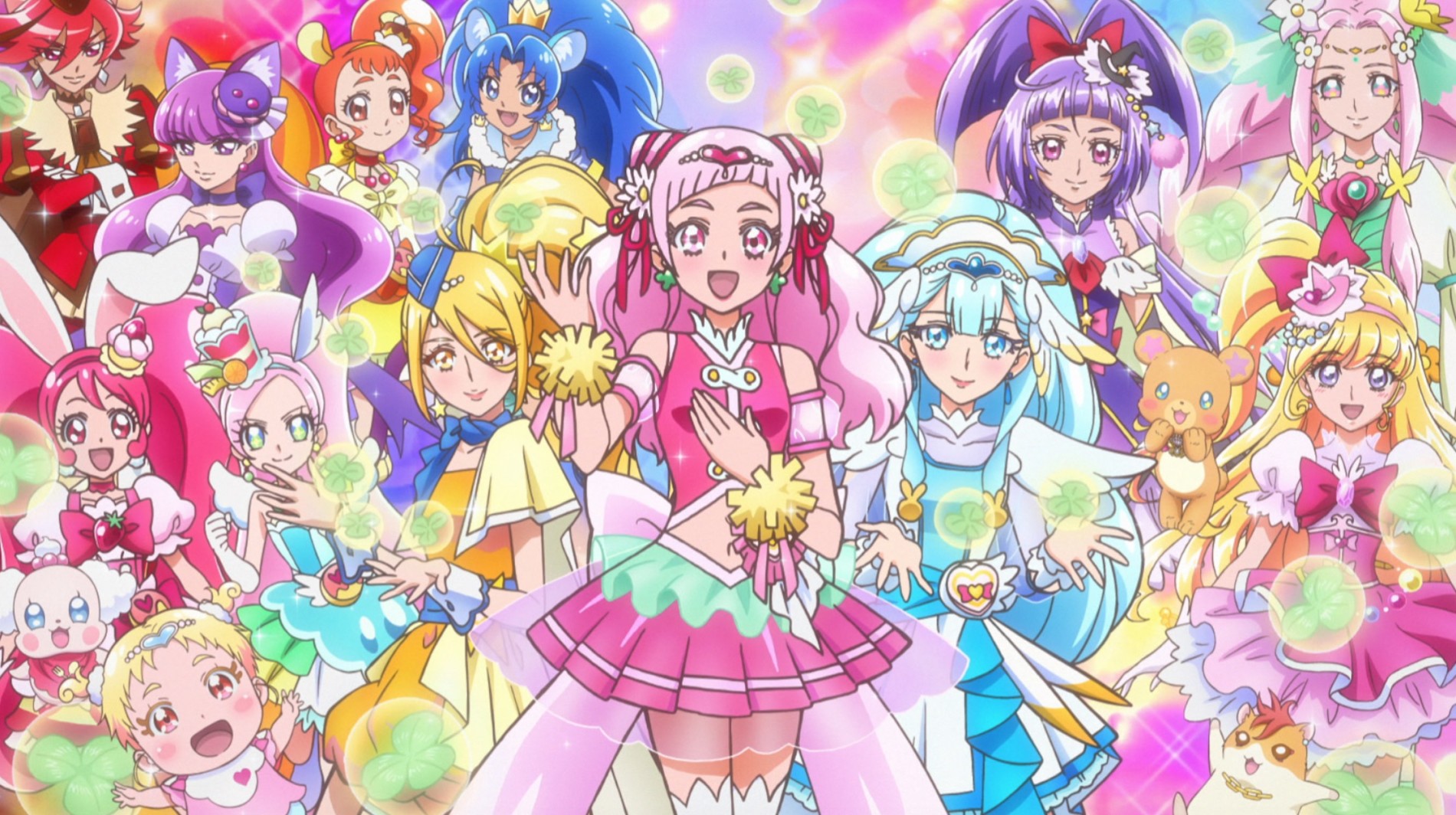 映画プリキュアスーパースターズ