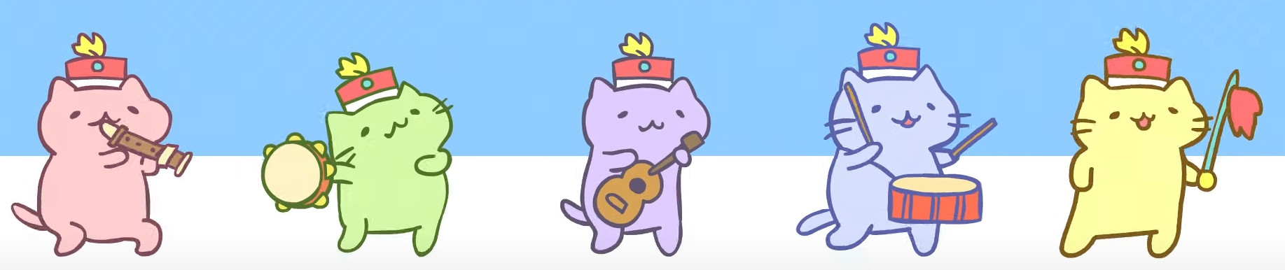 みっちりねこマーチ