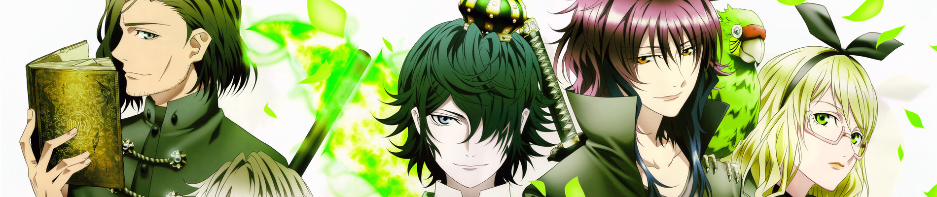 K SEVEN STORIES「SIDE:GREEN ～上書き世界～」