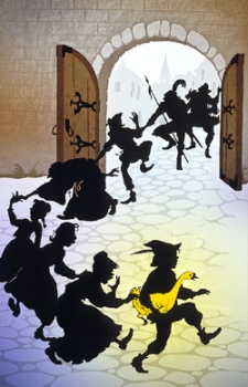 影絵グリム童話