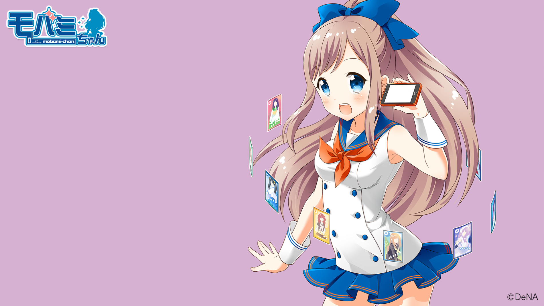 美少女Mobage モバミちゃん