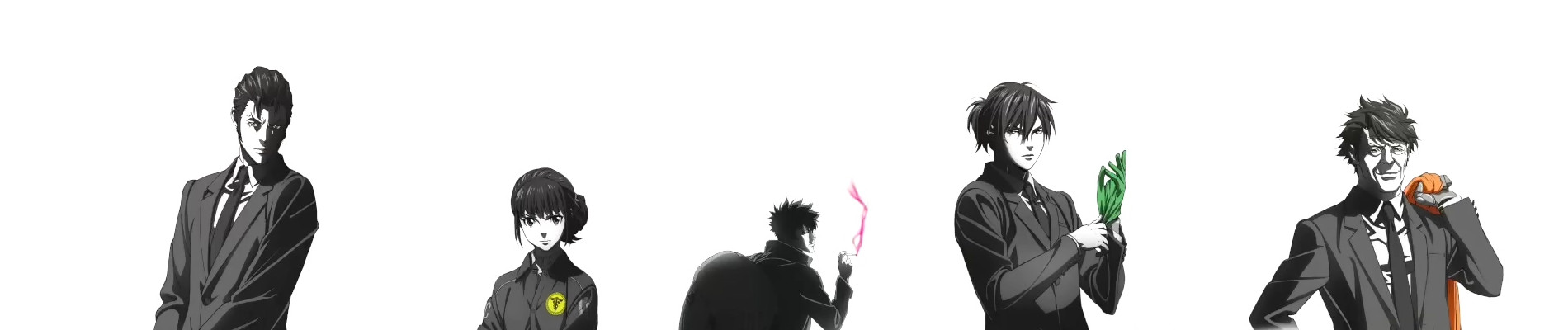 PSYCHO-PASS サイコパス Sinners of the System Case.1 - 罪と罰