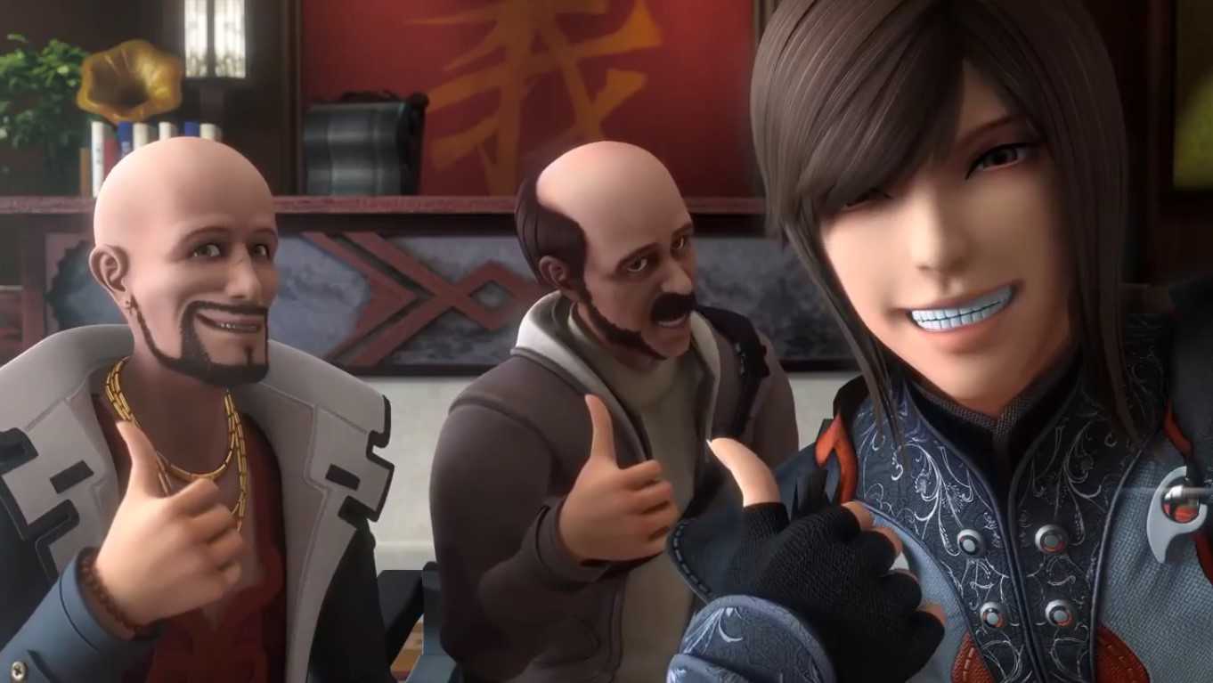 纳米核心 - NG镜头 - 纳米的日