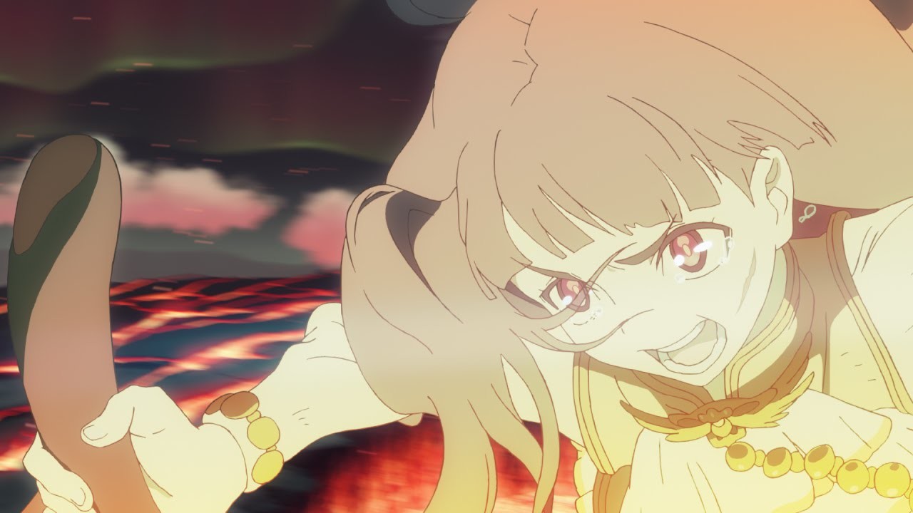 古の女神と宝石の射手