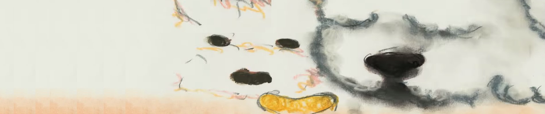 ほこり犬のはなし