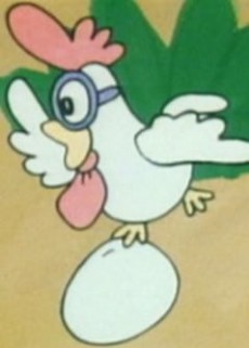 ぼくんちのチャボ