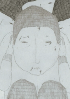 やさしい笛、鳥、石