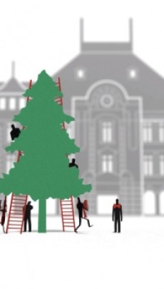 原器くんのクリスマス @ 東京駅