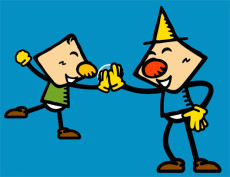 ハイタッチたいそう