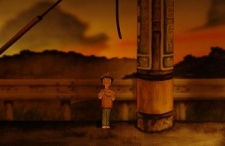 電信柱のお母さん