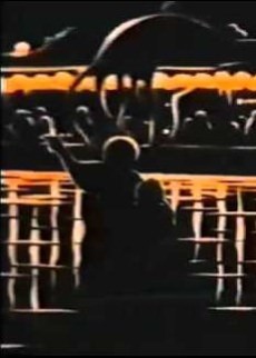 納涼アニメ 電球烏賊祭