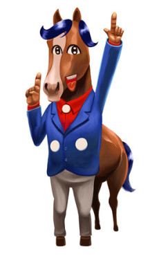 トリvsブタ ぶっとびピザバトル