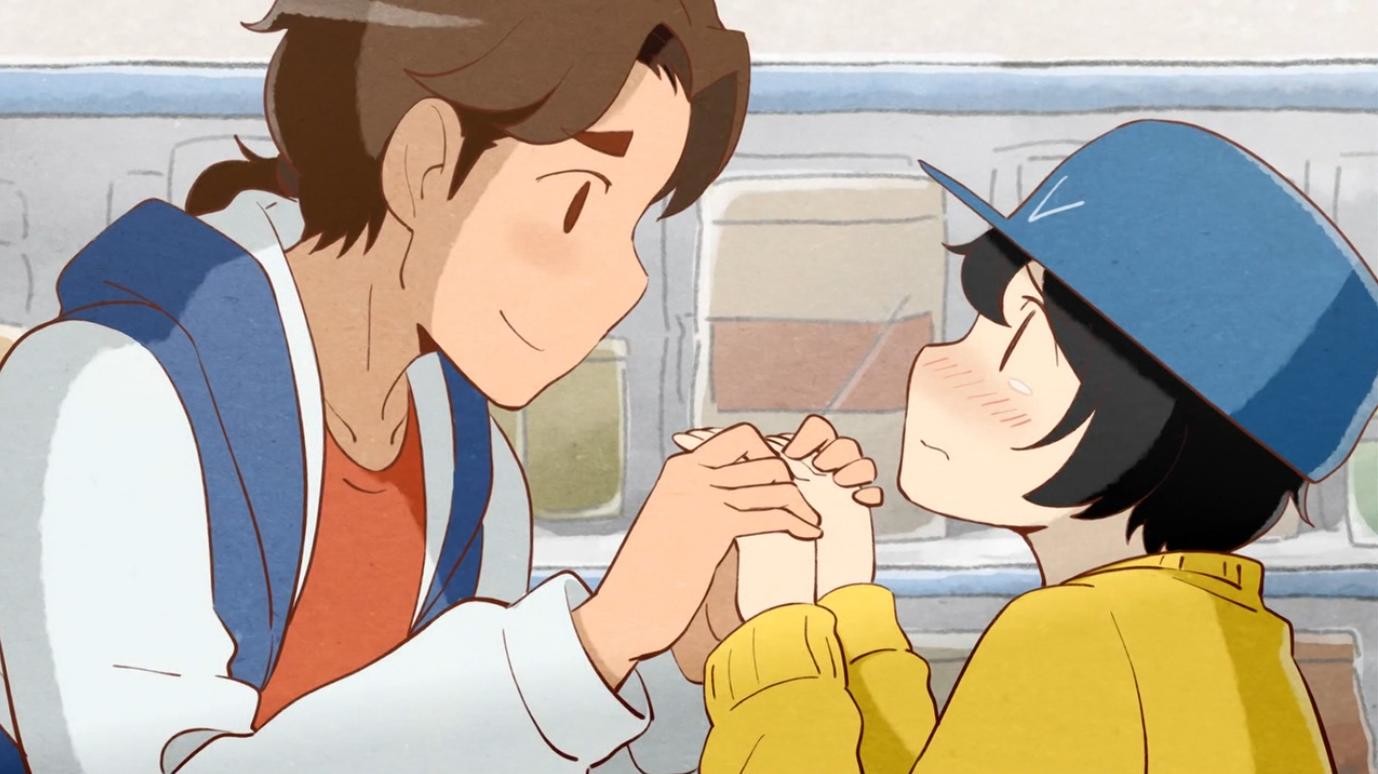 喂，看见耳朵啦！