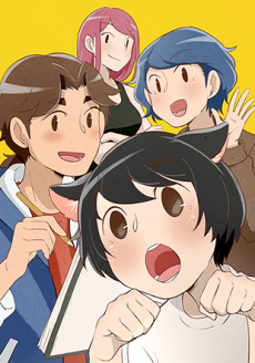 喂，看见耳朵啦！