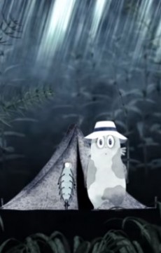 明日へ向かう人