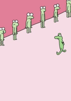 強迫的な秩序についてのカエル