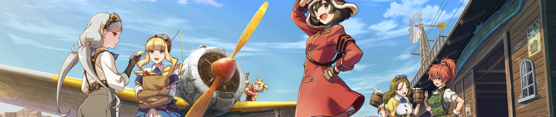 荒野のコトブキ飛行隊