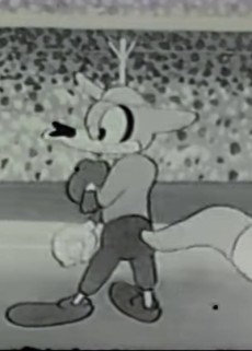 きつねのホームラン王