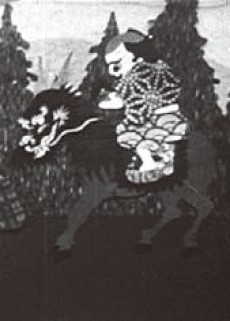 馬具田城の盗賊