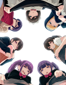 嫌な顔されながらおパンツ見せてもらいたい 2