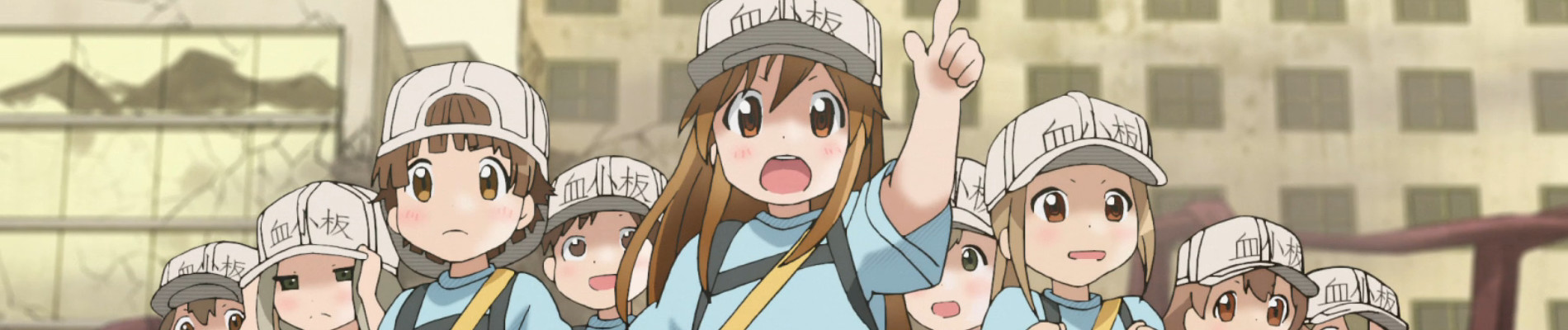 はたらく細胞「風邪症候群」