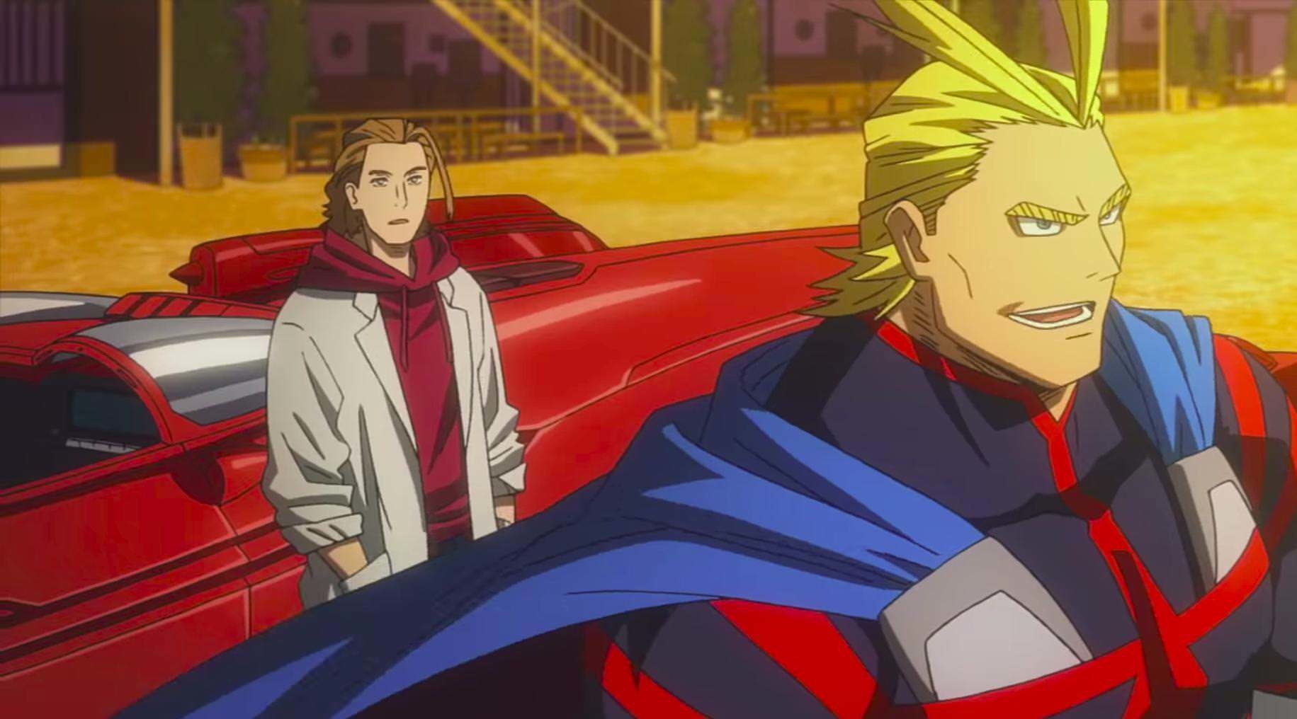 僕のヒーローアカデミア THE MOVIE 〜2人の英雄〜 特典