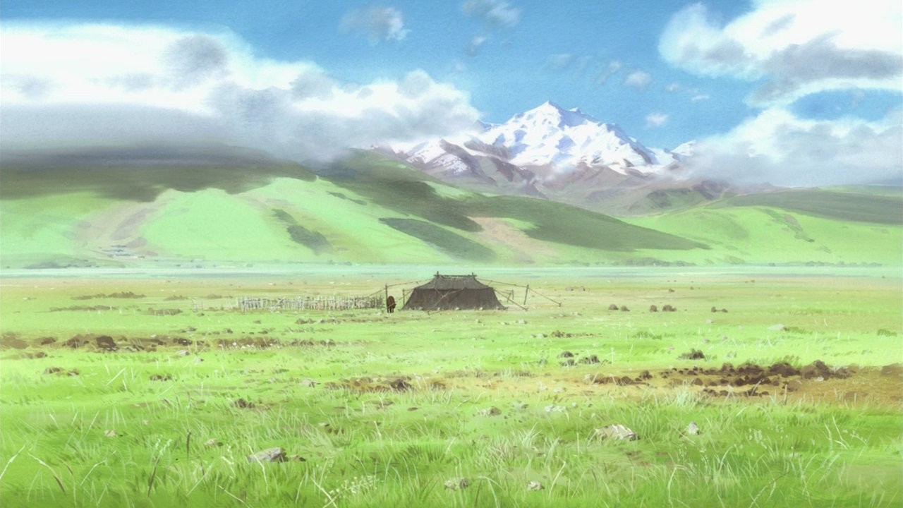 チベット犬物語 〜金色のドージェ〜