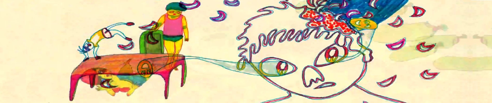 黄色い気球とばんの先生