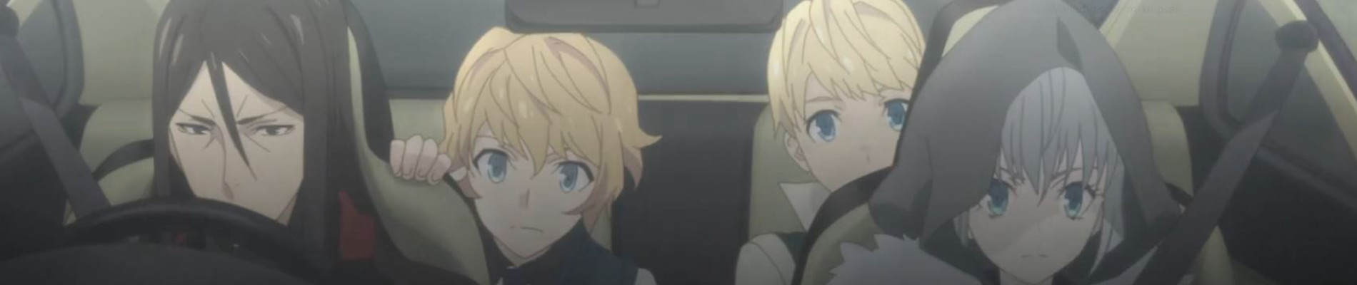 ロード・エルメロイⅡ世の事件簿 {魔眼蒐集列車} Grace note 墓守と猫と魔術師