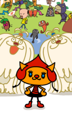 和・和・和 ワッピちゃん