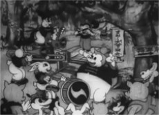 新説カチカチ山