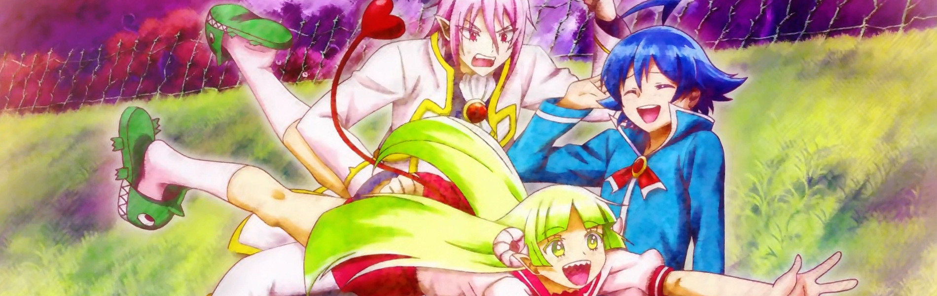 魔入りました！入間くん