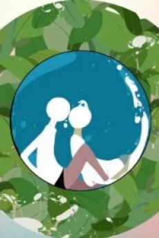 in the sea and near a girl