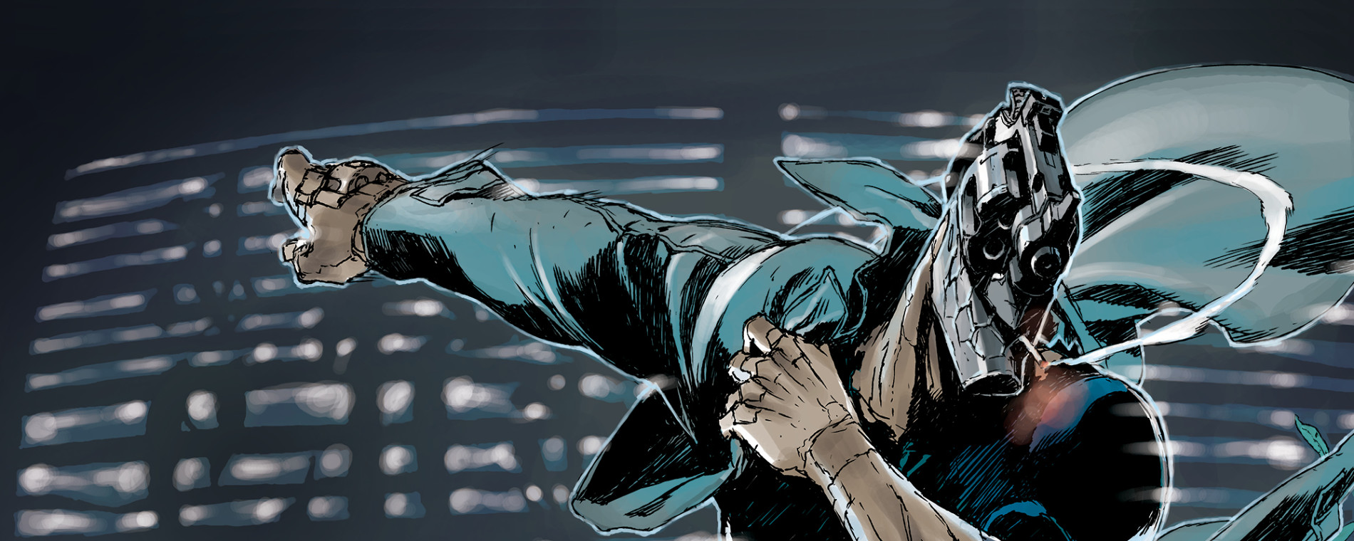 ノー・ガンズ・ライフ