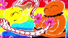 おちちをすいたい