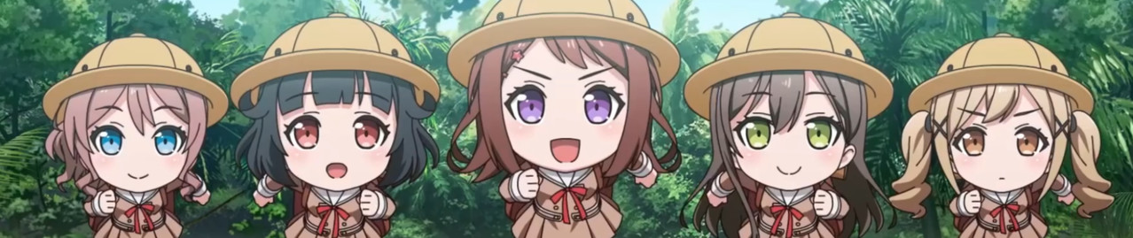 BanG Dream! ガルパ☆ピコ~大盛り~