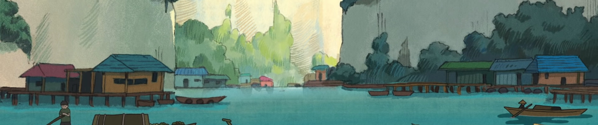 アンクレットと蒼い海