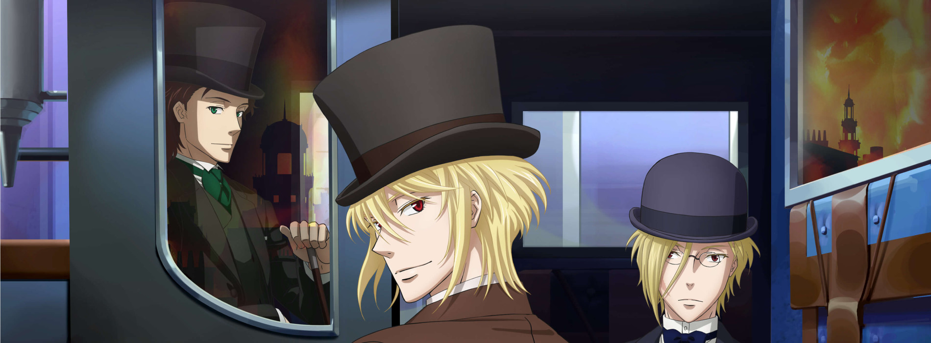 憂国のモリアーティ