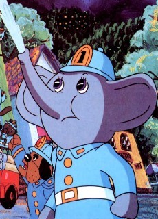 ぼくは子象の消防隊