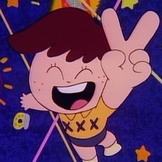 背中でツイスト