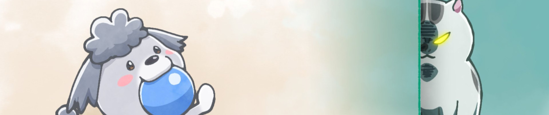 犬と猫どっちも飼ってると毎日たのしい