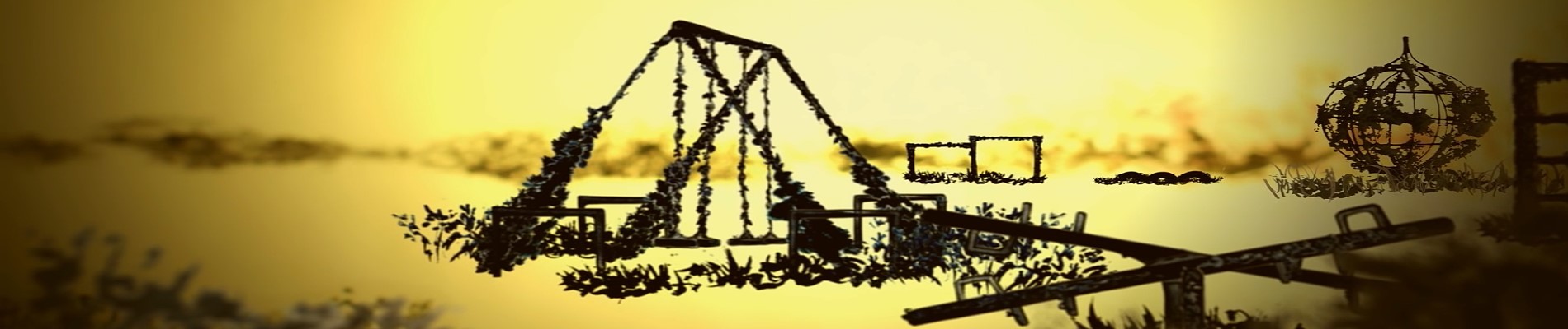 失われた空の下で二人