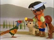 むかしむかしももたろう