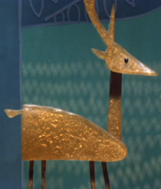 ジャータカものがたり きんいろのしか