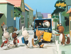 どうぶつむらのこどもたち