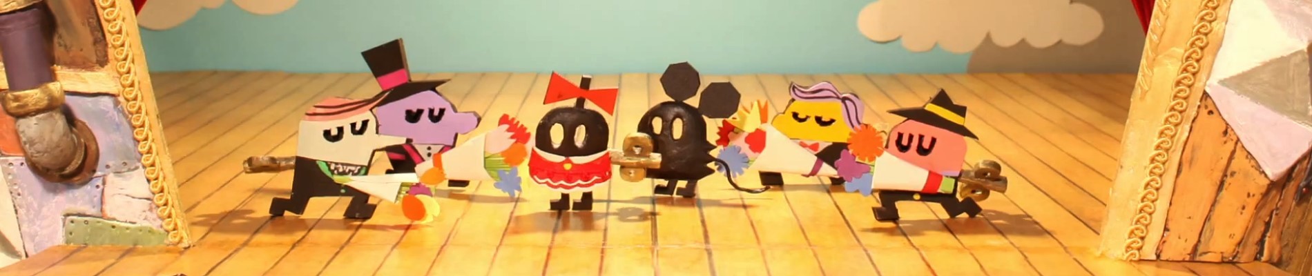 ねじ巻き劇場とねずみ