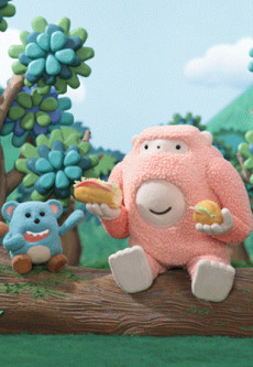 モリモリ島のモーグとペロル