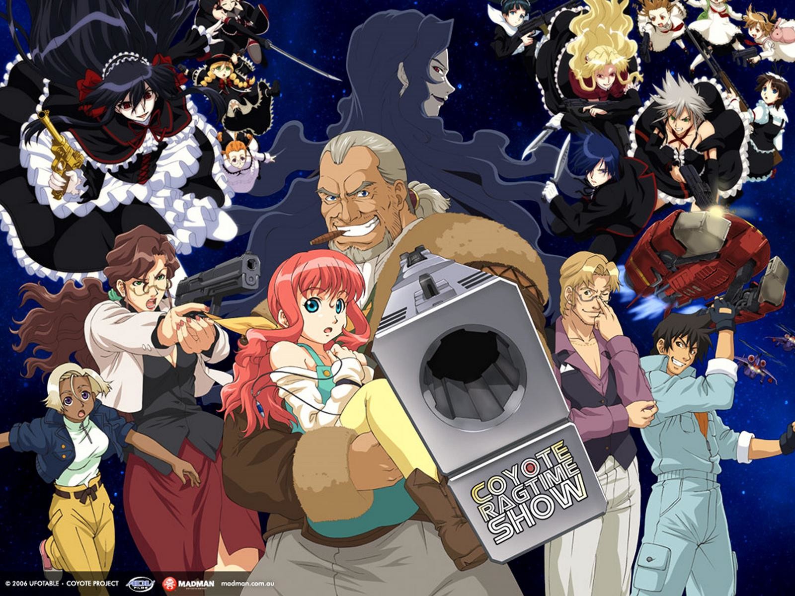 コヨーテ ラグタイムショー