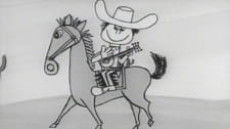 ちびっこカウボーイ